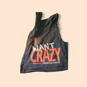 2012 Hunter Hayes concert tank top